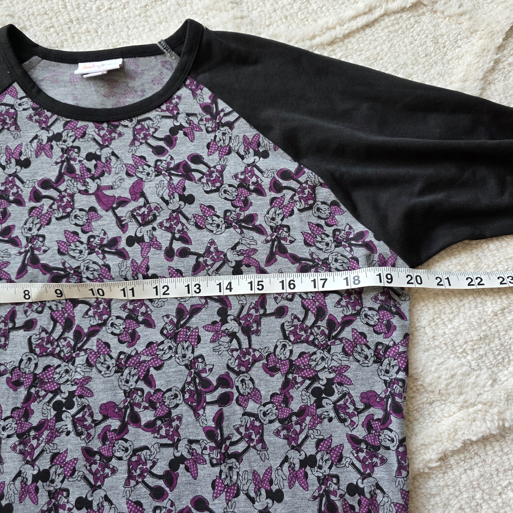 LuLaRoe Disney Minnie Randy Shirt - Picture 3 of 11